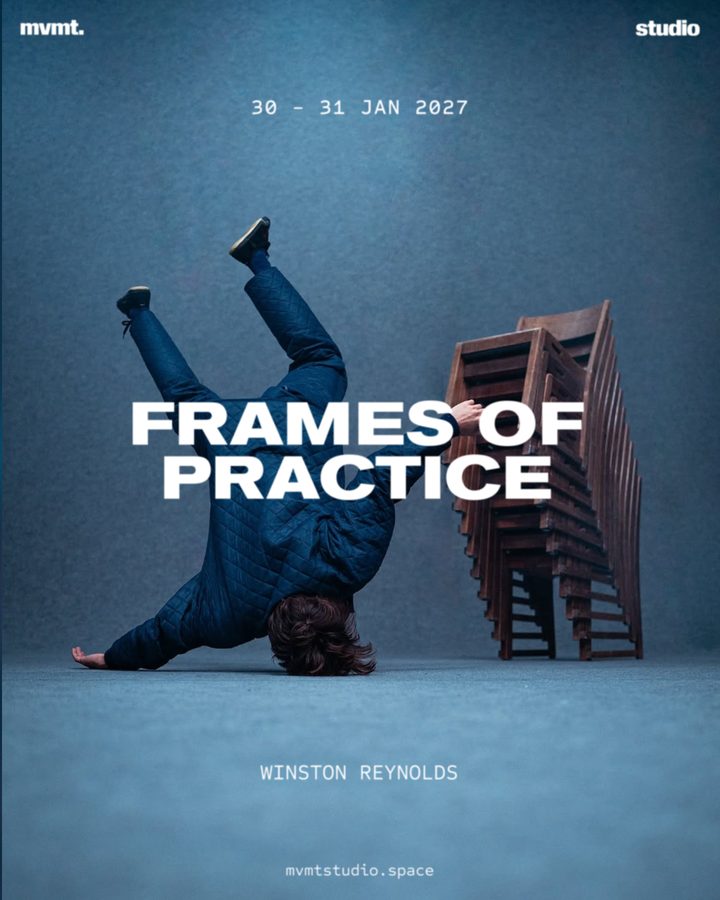 Frames of Practice with Winston Reynolds, 30 – 31 Jan 2027